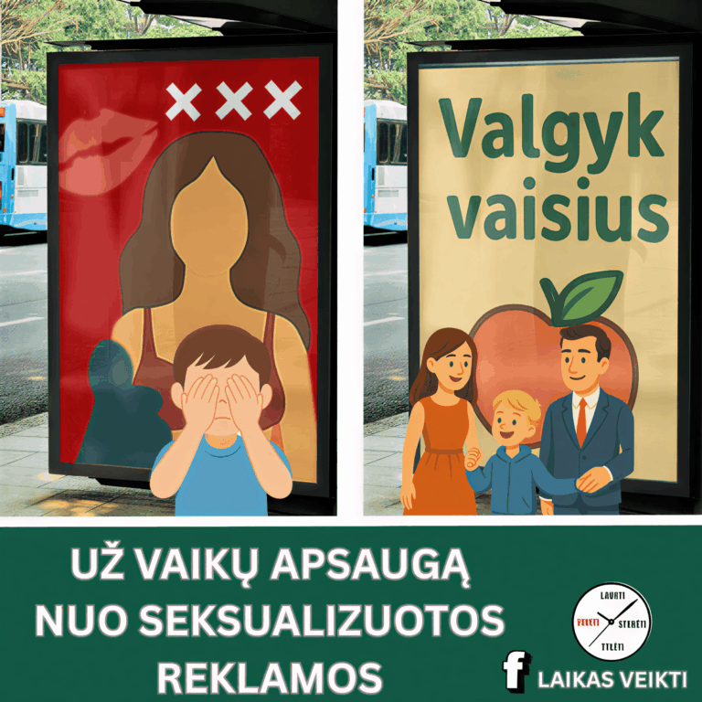 Visuomenininkai siekia uždrausti seksualizuotas reklamas
