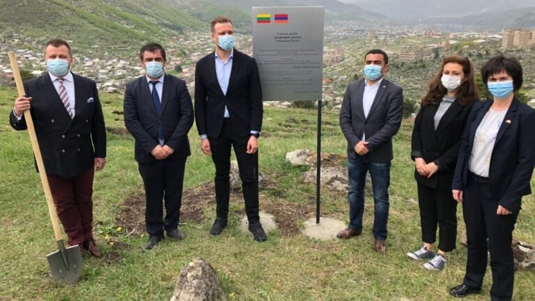 G. Landsbergis Briuselyje pateiks ES ministrams siūlymą dėl naujų sankcijų Baltarusijai