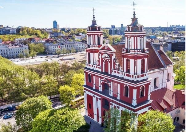 Vilniaus šv. apaštalų Pilypo ir Jokūbo bažnyčia