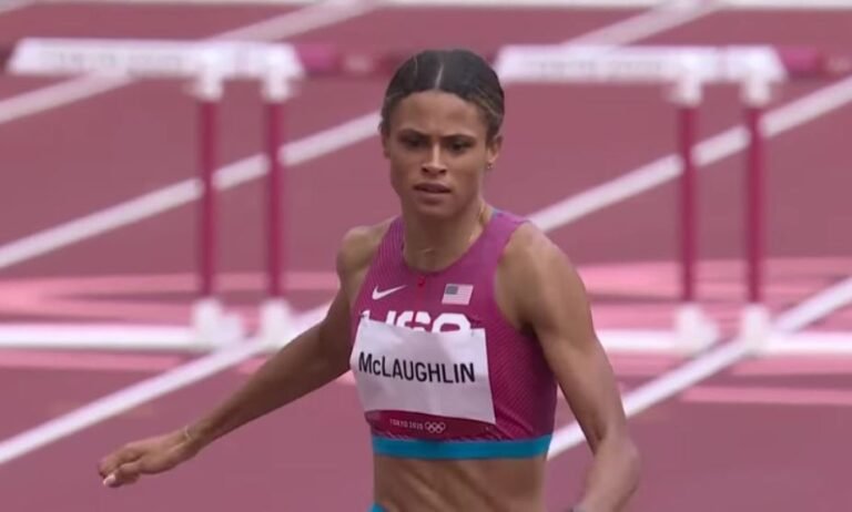 Pasaulio rekordininkė S. McLaughlin: „Tai, ką turiu Kristuje, yra daug daugiau nei visa kita“