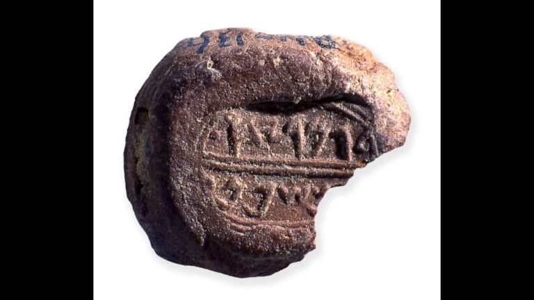 Izraelyje archeologai atrado senovinį antspaudą, įrodantį Biblijos pranašo Jeremijo egzistavimą