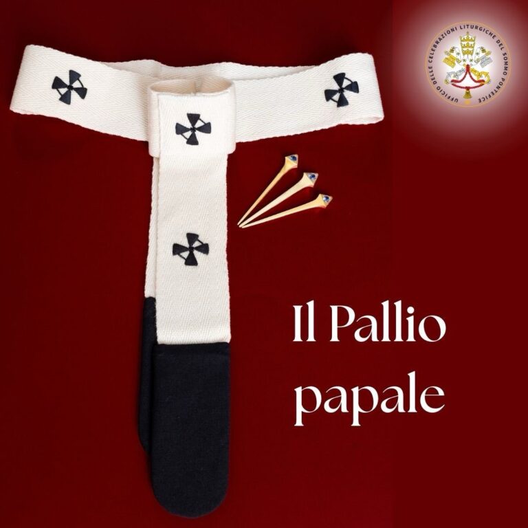 Popiežiaus palijus ir inauguracijos liturgija
