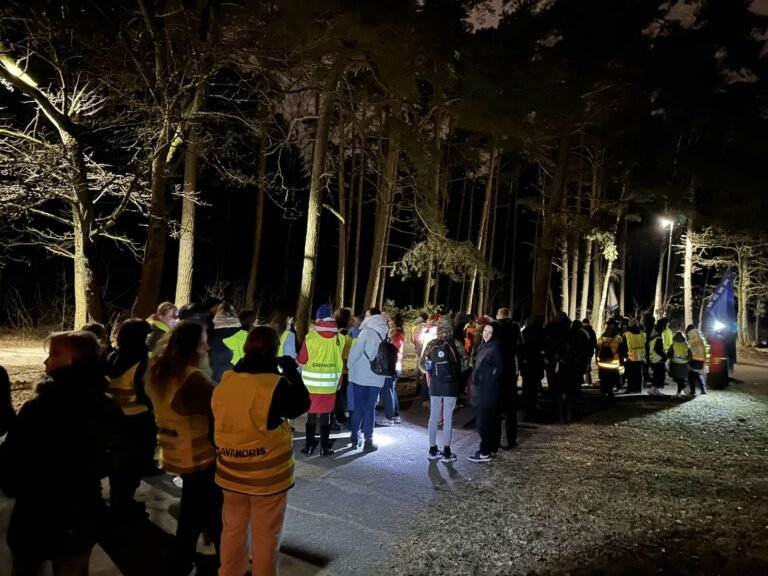 Klaipėdoje įvyko renginys jaunimui „Naktis su šv. Kazimieru”