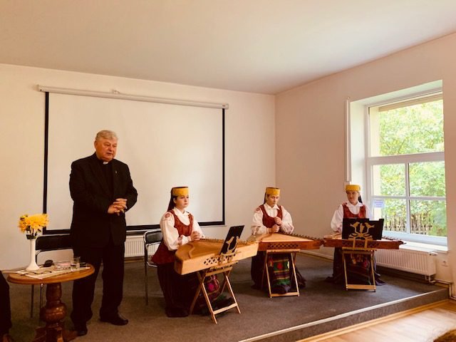 Vytautas Steponas Vaičiūnas OFS / OFS nuotr.