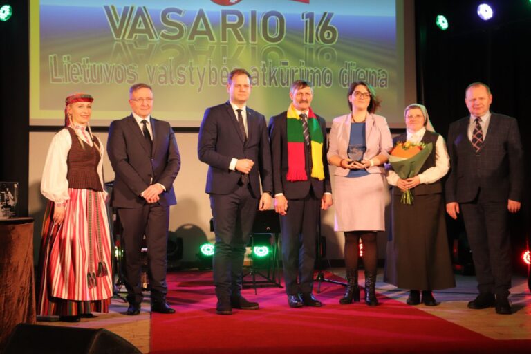 Šiluvos piligrimų centras apdovanotas „Auksine lūšimi”