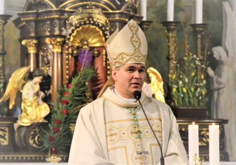 Panevėžio vyskupas Linas Vodopjanovas OFM: naujiena apie Kristaus prisikėlimą niekada nepasensta