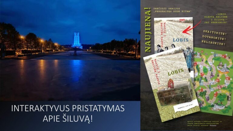 Knygos šeimai „Lobis. Slapta kelionė į Šiluvą“ pristatymas