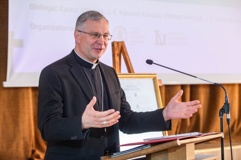Kauno arkivyskupas metropolitas dr. Kęstutis Kėvalas. Gender ideologija ir nacionalinis saugumas