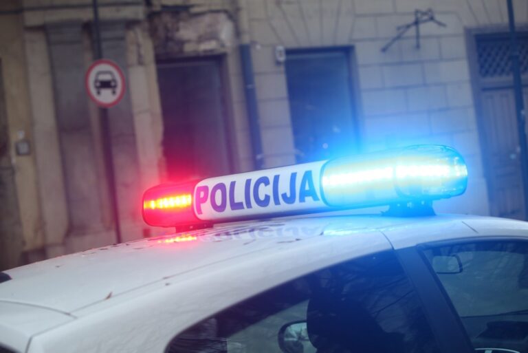 Devynmetės paieška Kaune bus tęsiama antrą naktį iš eilės