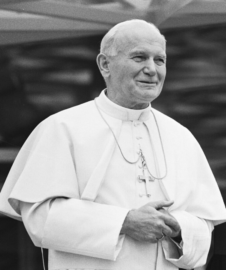 Šv. Jonas Paulius II: meilės įsakymas Kazimierui buvo tarytum maistas