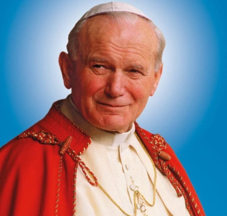 Šiandien Jonui Pauliui II būtų sukakę 101-eri