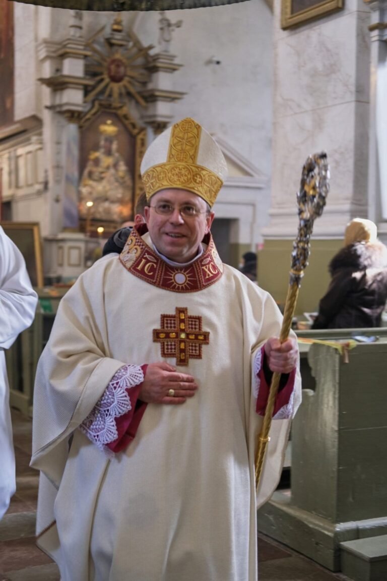 Gavėnios kelionė su Telšių vyskupu Algirdu Jurevičiumi