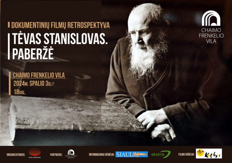 Šiauliuose vyks filmo apie t. Stanislovą premjera