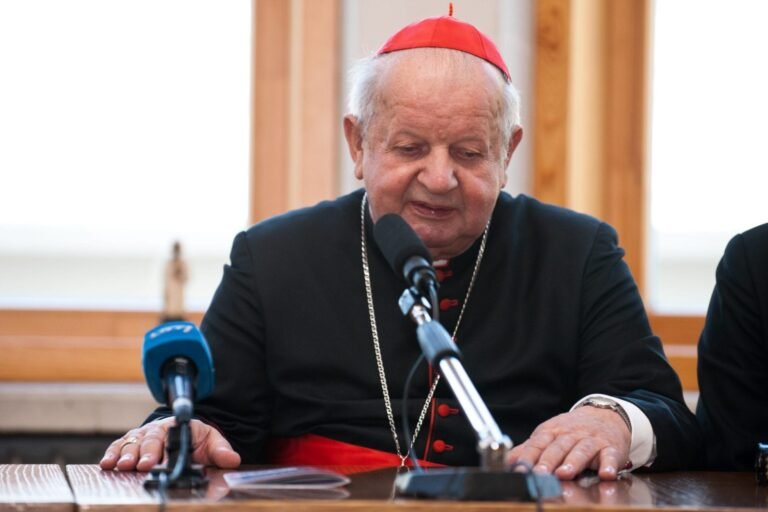 Kardinolui Stanislawui Dziwiszui reiškiami įtarimai dangsčius lytinį išnaudojimą