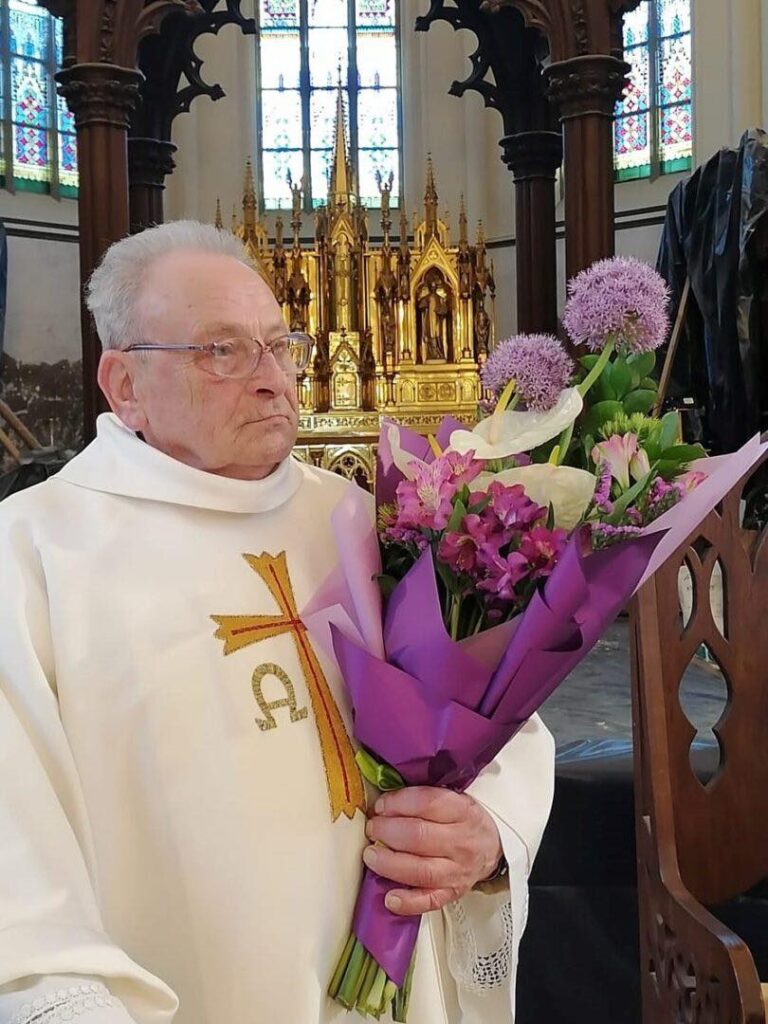 Į amžinybę iškeliavo kunigas Vincentas Stankevičius