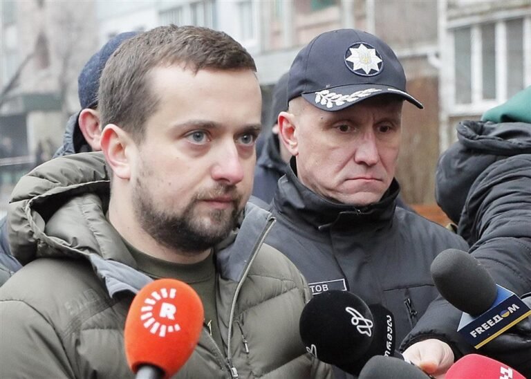 Ukrainą drebina dar ir korupcijos skandalas