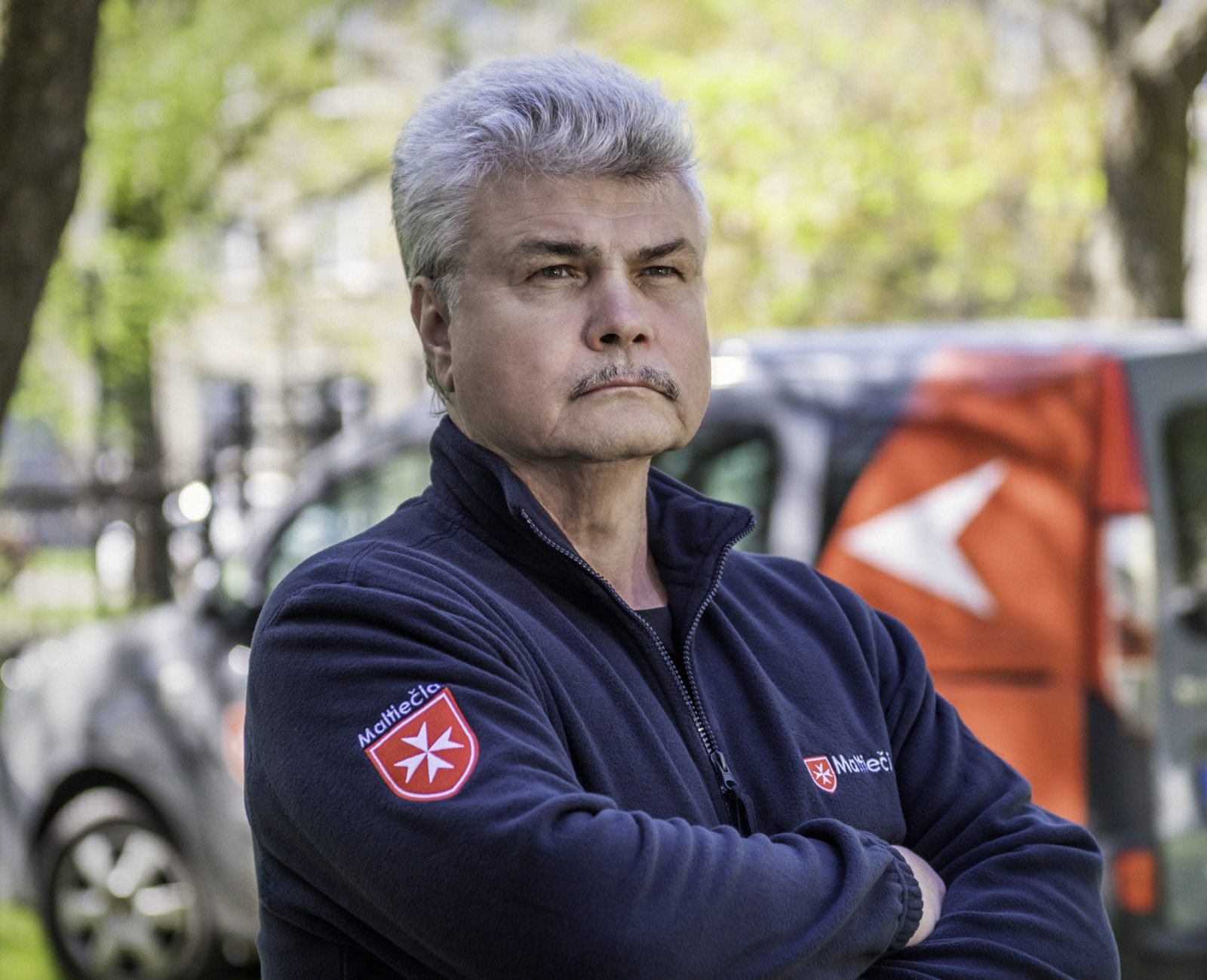 Maltietis savanoris Romualdas / Egidijaus Knispelio nuotr.