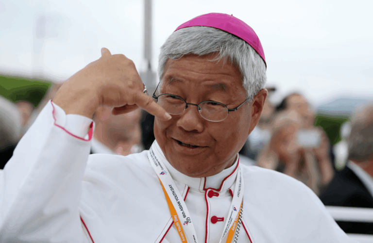 Popiežius paskyrė vyskupą iš Korėjos vadovauti svarbiai Vatikano institucijai