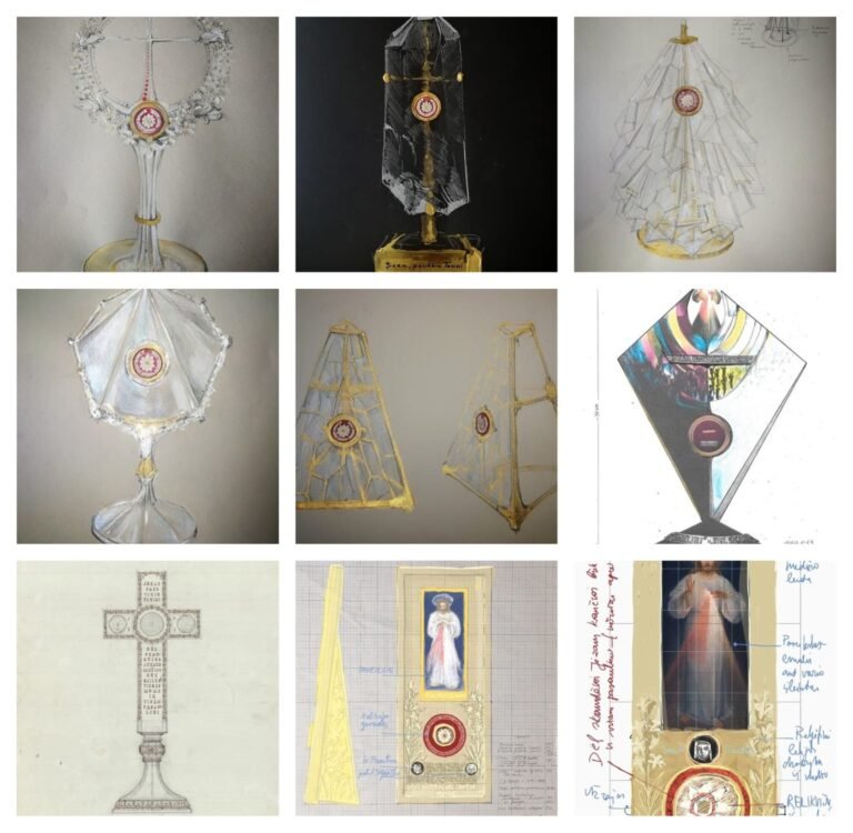 Iki kovo 10-osios vyksta balsavimas šv. Faustinos relikvijoriui išrinkti