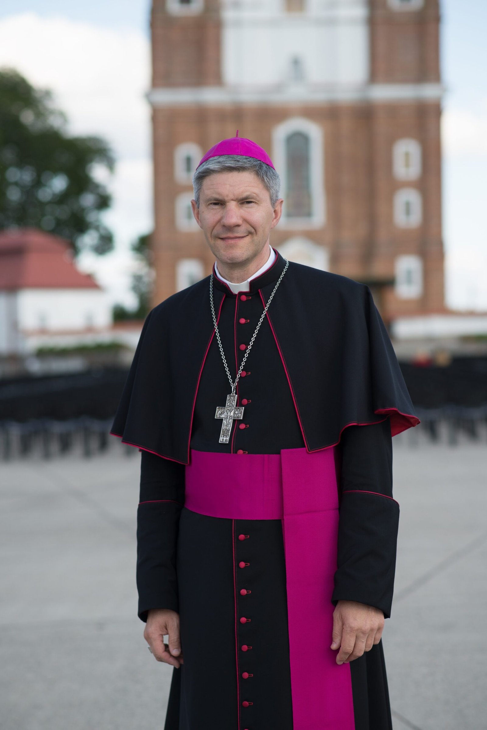 Arkivyskupas Lionginas Virbalas SJ / Linos Urbonienės nuotr,