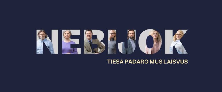 Lietuvos krikščionių darbuotojų profesinė sąjunga siunčia žinutę visuomenei – Nebijok