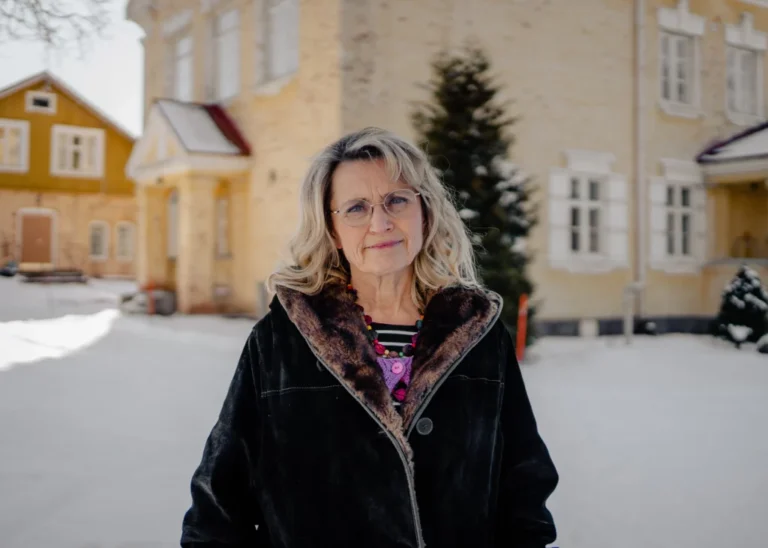 Paivi Rasanen byla keliasi į Europos Žmogaus Teisių Teismą