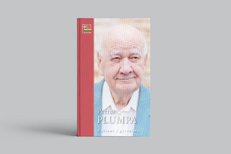 Petro Plumpos knygos „Kelionė į gyvenimą“ pristatymas