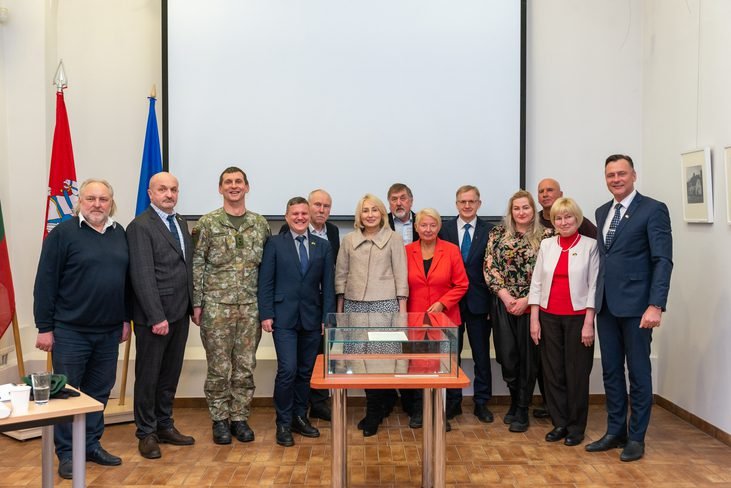 Lietuvos laisvės kovos sąjūdžio deklaracijos pristatymas / LGGRTC nuotr.
