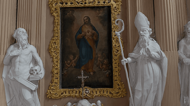 Jėzaus Nazariečio ikonografija Šiluvos Švč. Mergelės Marijos gimimo bazilikoje