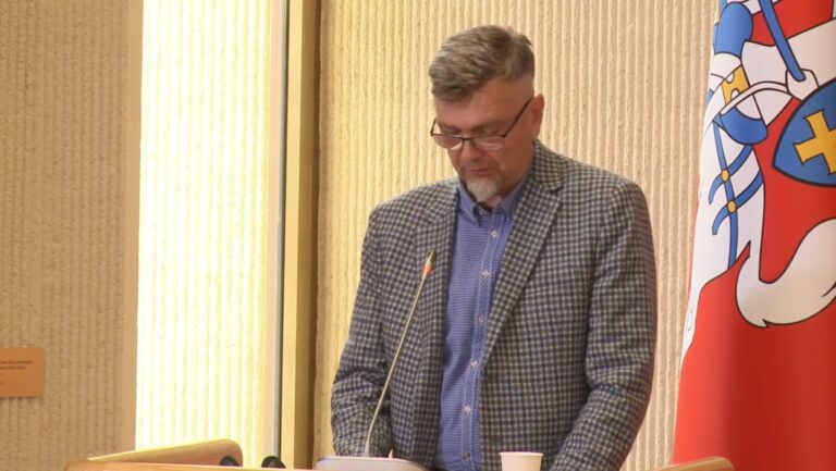 Dr. Valdas Kilpys. Kai savi išduoda