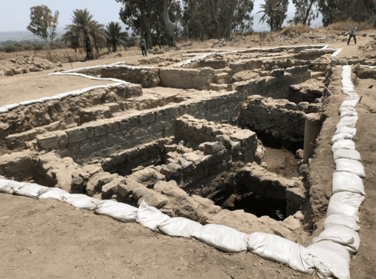 Archeologai netikėtai aptiko biblinį Betsaidos kaimą