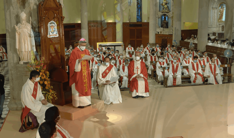 Honkongo vyskupas konsekruotas Nekaltojo Prasidėjimo katedroje