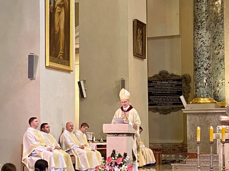 Apaštalinis nuncijus Lietuvoje: Jonas Krikštytojas mums kalba ir šiandien