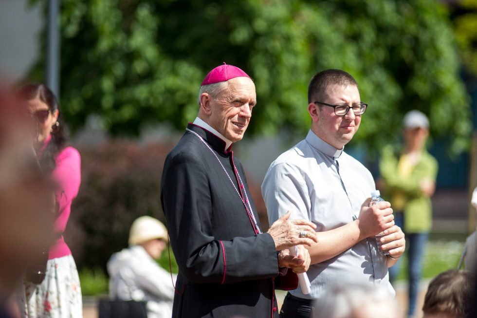 Šiaulių vyskupas Eugenijus Bartulis / Gintauto Tumuli nuotr.