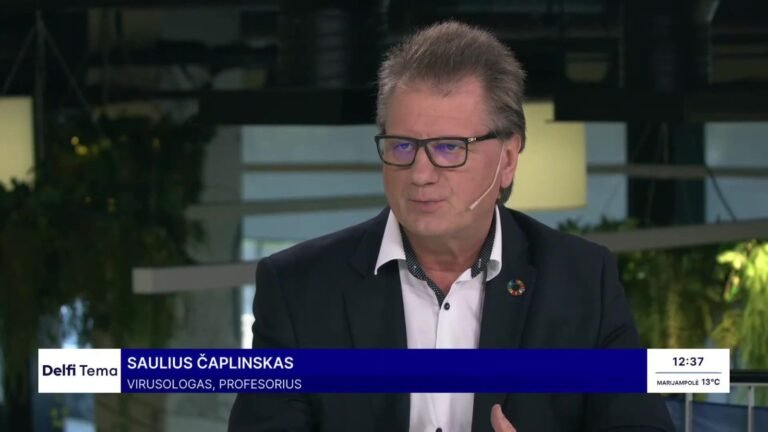 Prof. S. Čaplinskas pripažino, kad vakcinos nuo koronaviruso gali suaktyvinti širdies ir onkologines ligas