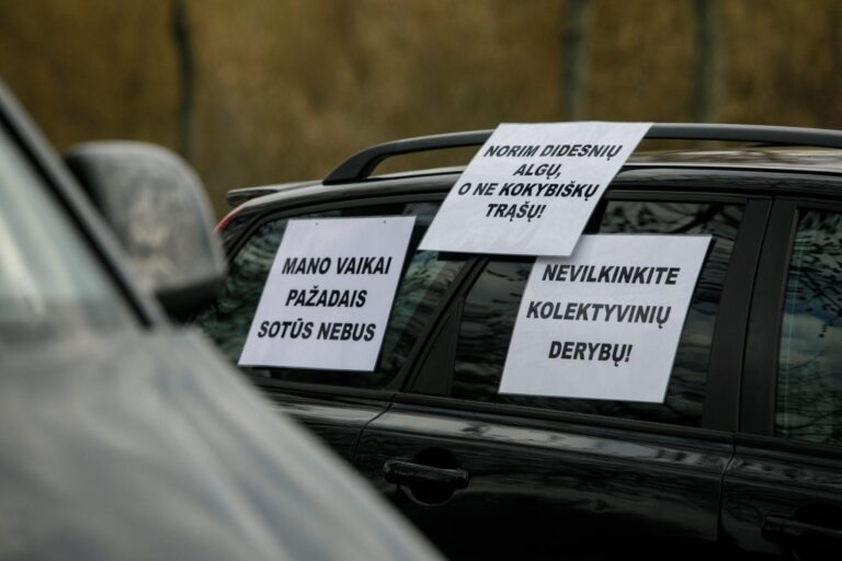 Jonava protestuoja: „Achemos“ gamykla turėtų būti stabdoma saugumo sumetimais
