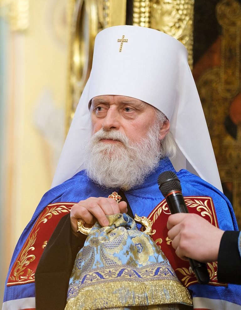 Estijos valdžia perspėjo vietos Stačiatikių Bažnyčios vadovą vengti karingos retorikos