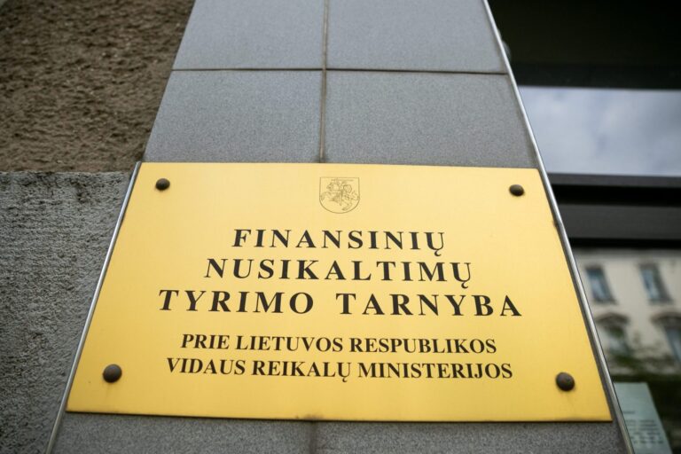FNTT baigė sukčiavimo bylą, valstybė galėjo negauti beveik 5 mln. eurų mokesčių