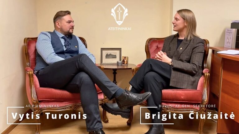 Ateitininkų federacija ruošiasi savo narių suvažiavimui