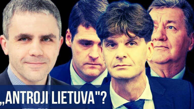 Liutauras Ulevičius. Ar ateina „antroji Lietuva”?