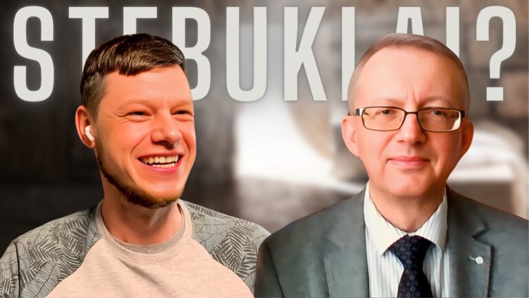 Prof. dr. Naglis Kardelis. Ar stebuklai įmanomi?