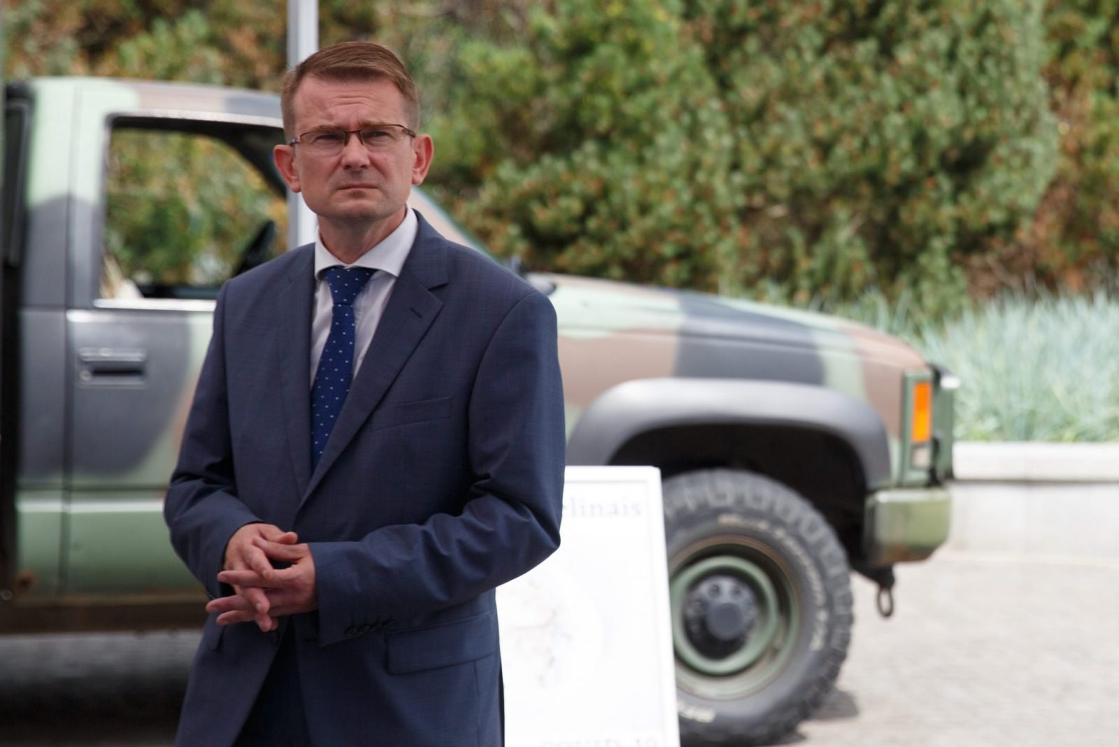 Sveikatos apsaugos ministras Arūnas Dulkys