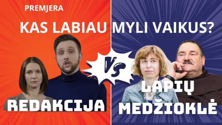 „Atsargiai – kunigas!” Kun. Arūnas Peškaitis ir dr. Nida Vasiliauskaitė