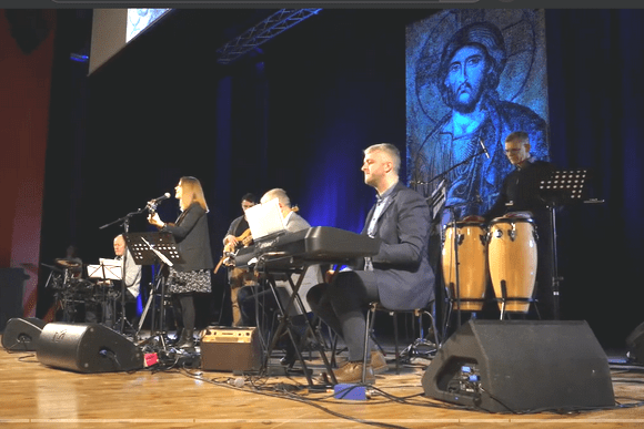 Atsinaujinimo dienos akimirka / Kauno arkivyskupijos nuotr.