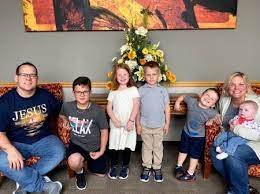 Terrell Scott su šeima