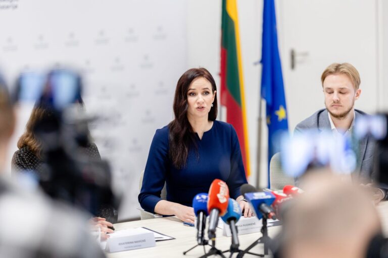 Premjerės atstovas: dėl susidariusios padėties koalicijoje galimi įvairūs sprendimai