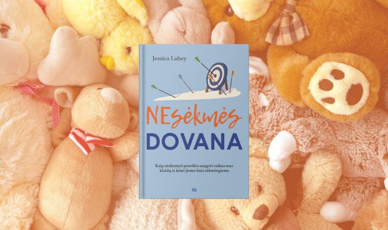 Leiskime vaikams klysti ir būti laimingiems