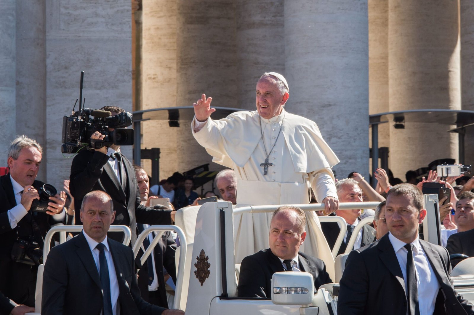 Popiežius Pranciškus / Cathopic nuotr.
