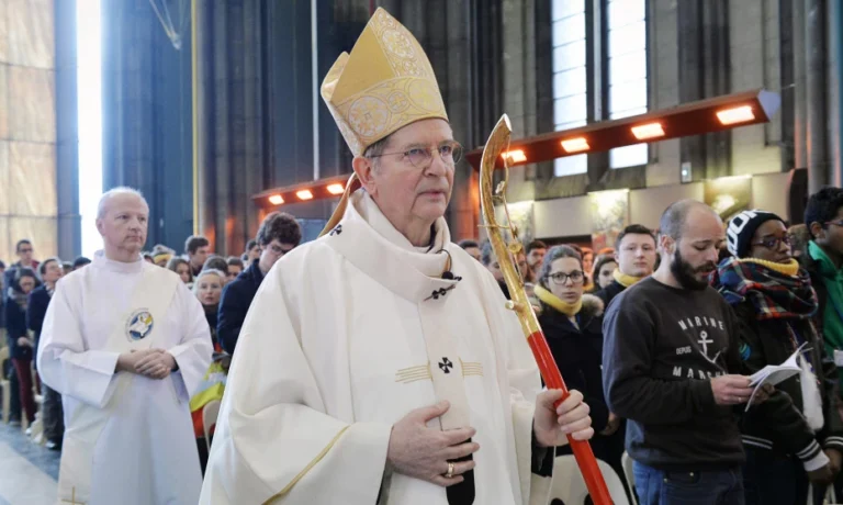 Popiežius Paryžiui paskyrė naują arkivyskupą