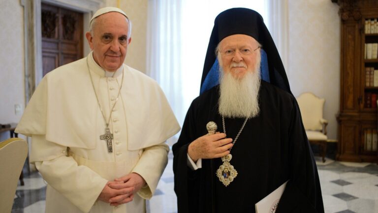 Konstantinopolio patriarchas Baltramiejus paskelbė apie bendrą Velykų šventimą su katalikais 2025 m. gegužę